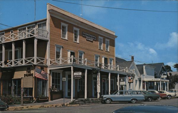 Mendocino Hotel California