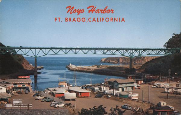 Noyo Harbor Fort Bragg California