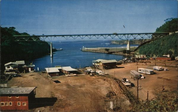 Noyo Harbor Fort Bragg California