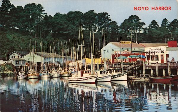 Noyo Harbor Fort Bragg California