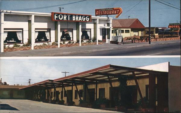 Fort Bragg Motel & Restaurant California