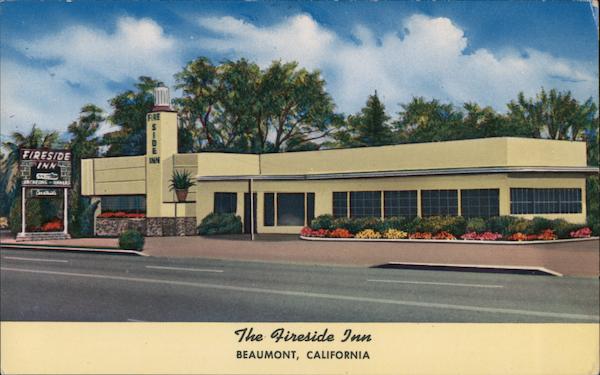 The Fireside Inn Beaumont California