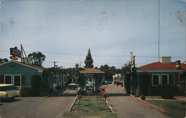 Coronado Motor Inn California