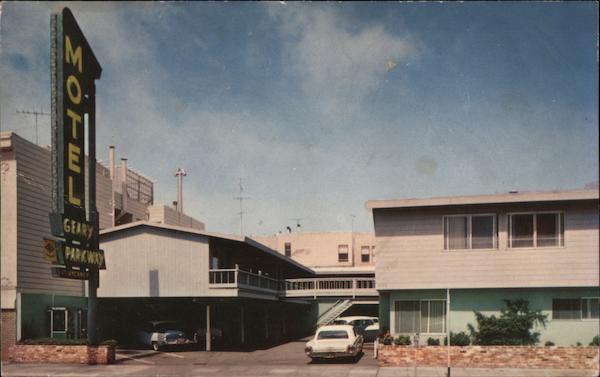Geary Parkway Motel San Francisco California