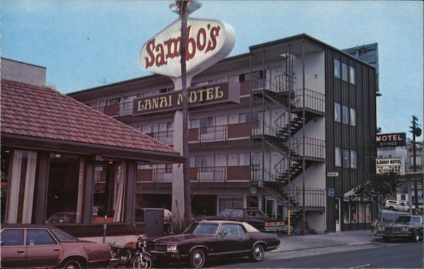 Lanai Motel San Francisco California