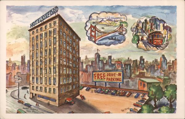 Hotel Oxford San Francisco California
