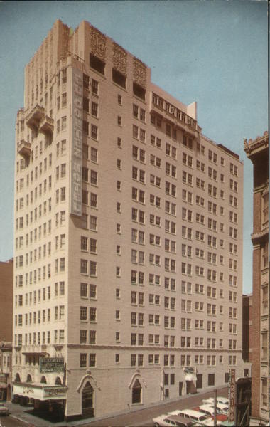 El Cortez Hotel San Francisco California