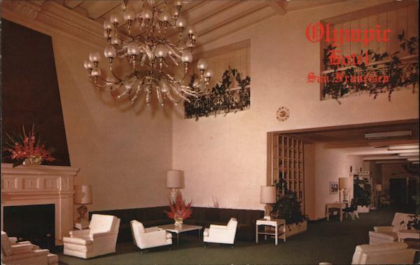 The Olympic Hotel San Francisco California