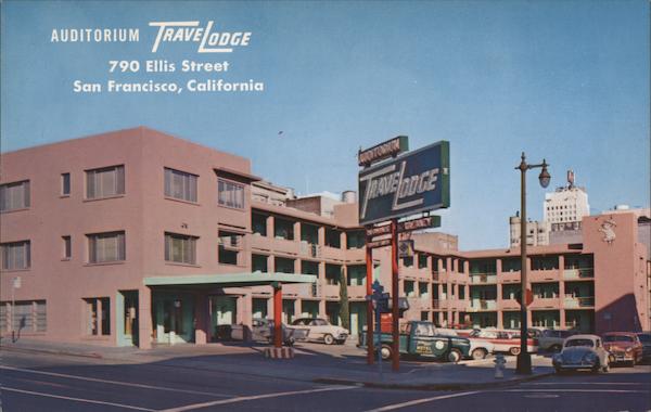 Auditorium TraveLodge San Francisco California