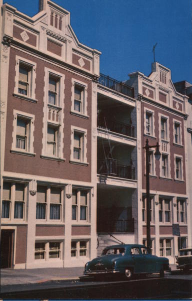 Mary Elizabeth Inn San Francisco California