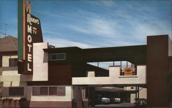 Manor Motel San Francisco California