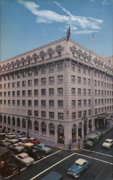 Bellevue Hotel San Francisco California