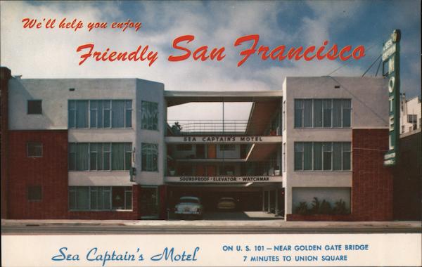 Sea Captain's Motel San Francisco California