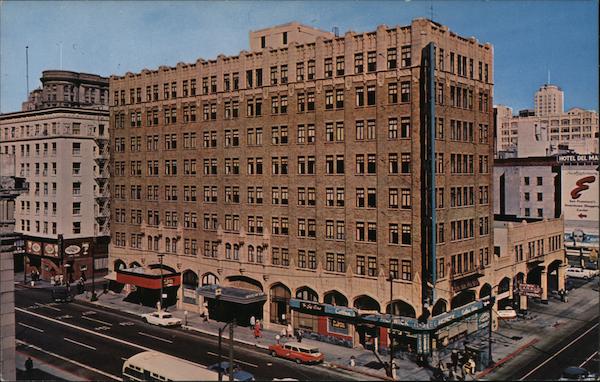 Pickwick Motor Hotel San Francisco California