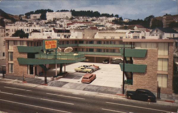 Beck's Motor Lodge San Francisco California Primrose Camera Shop