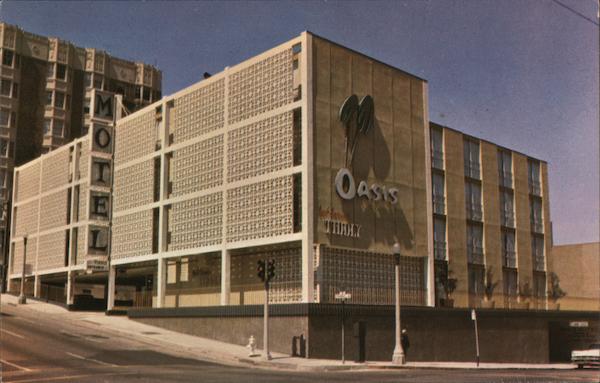 The Oasis Motel San Francisco California