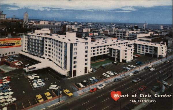 Townehouse Market at Eighth San Francisco California