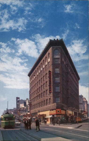 Hotel Shaw San Francisco California