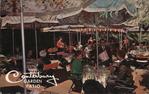 Hotel Canterbury San Francisco California