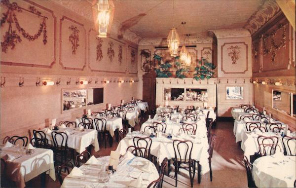 Jack's Restaurant Main Dining Room San Francisco California