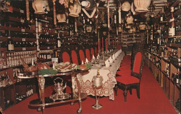 The Blue Fox San Francisco California Orie Damewood