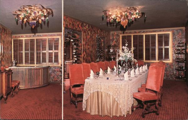 The Vintage Room, Blue Fox San Francisco California