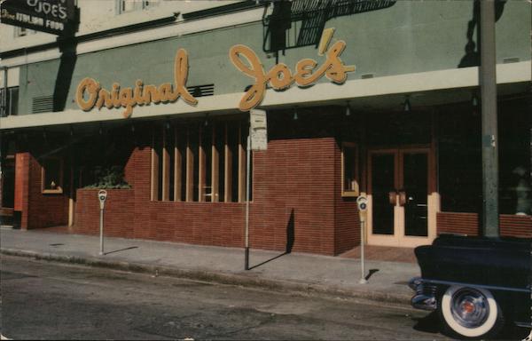 Original Joe's San Francisco California