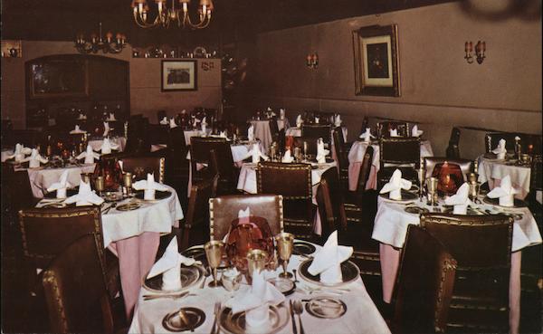 Fleur de Lys Restaurant San Francisco California