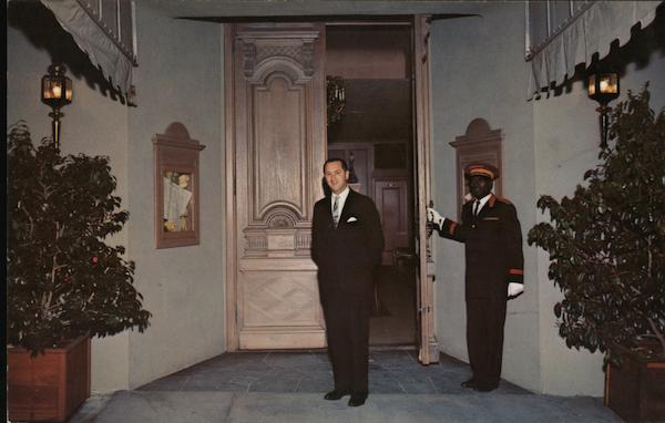 La Bourgogne French Restaurant San Francisco California