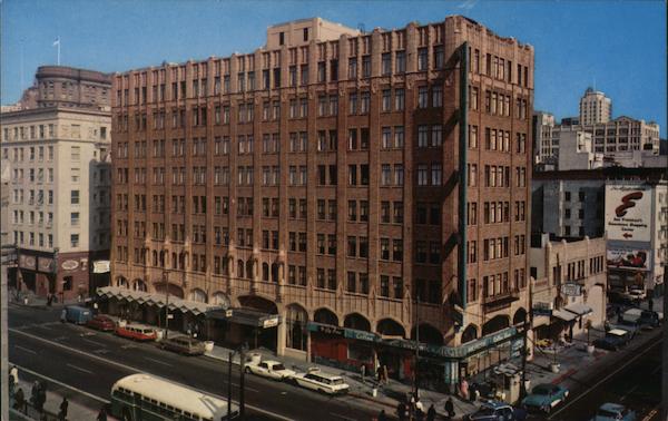 Pickwick Hotel & Motor Inn San Francisco California