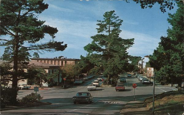 Ocean Avenue Carmel California Randy Larson