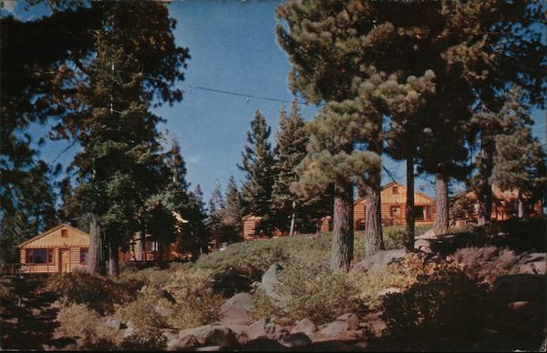 Lake Terrace Lodge Tahoe Vista California