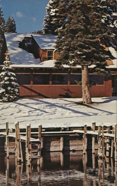 Sunnyside Lodge & Boat Harbor Tahoe City California