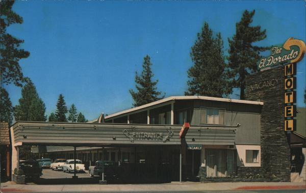Tahoe El Dorado Motel South Lake Tahoe California