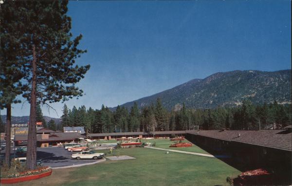Tahoe Sands A Complete Motor Hotel Bijou California
