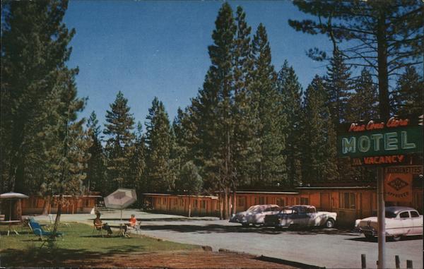 Pine Cone Acre Motel Tahoe Valley California
