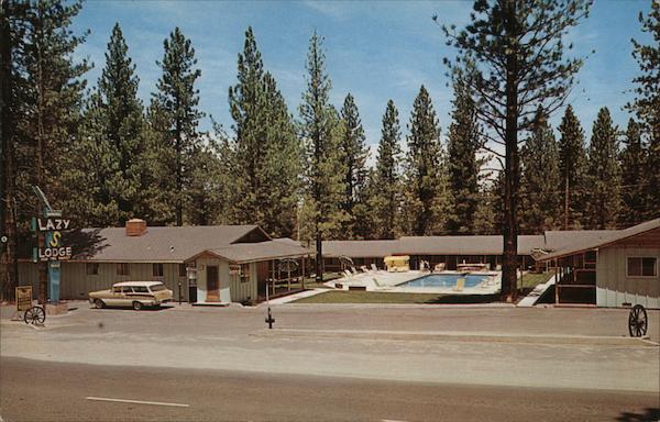 Lazy S Lodge Tahoe Valley California