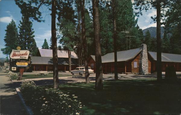 Tahoe Hacienda Motel Bijou California