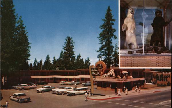 La Baer Motel Stateline California