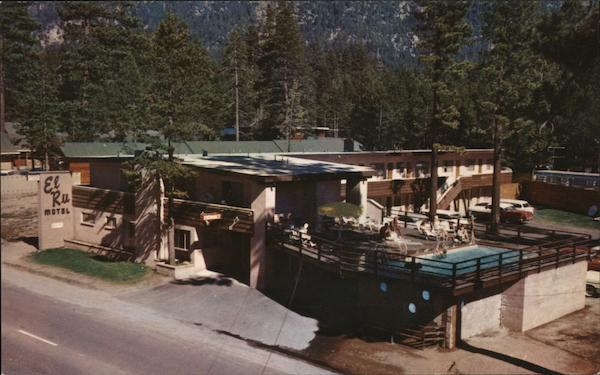 El Ru Motel Stateline California