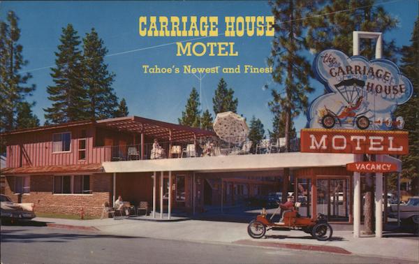 The Carriage House Motel Stateline California