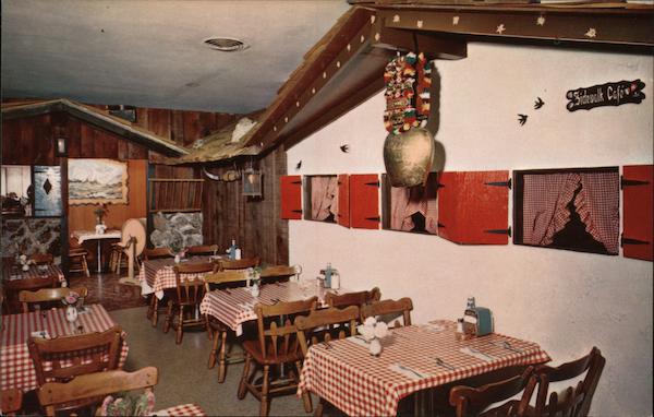 The Swiss Chalet Tahoe Valley California