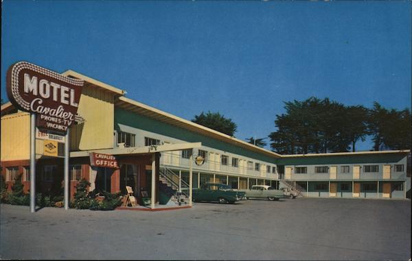 Cavalier Motel Daly City California