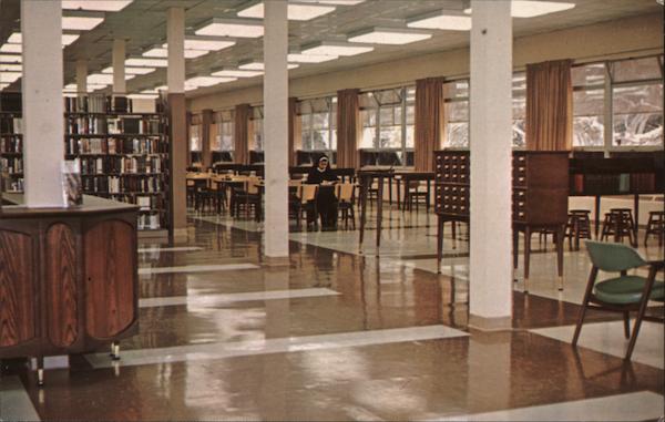 Frawley Library - College of Our Lady of Mercy Burlingame California