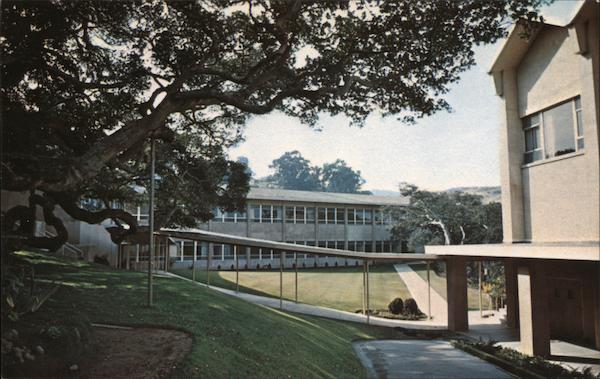 Russell Hall anc Coolock Hall, College of Our Lady of Mercy Burlingame California