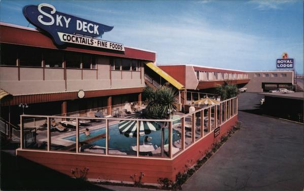 The Royal Lodge Motel San Mateo California