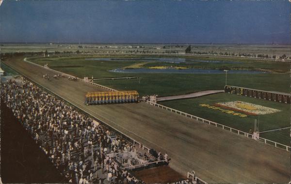 Bay Meadows Race Track San Mateo California