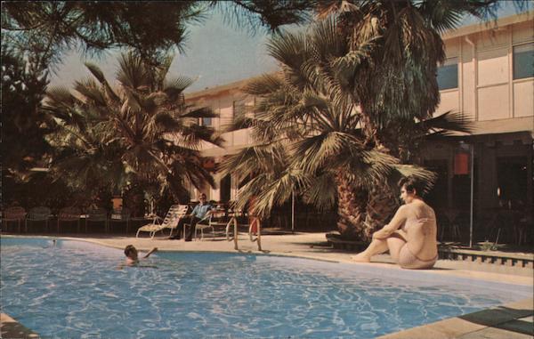 Golden Pavilion Motor Inn Los Altos California