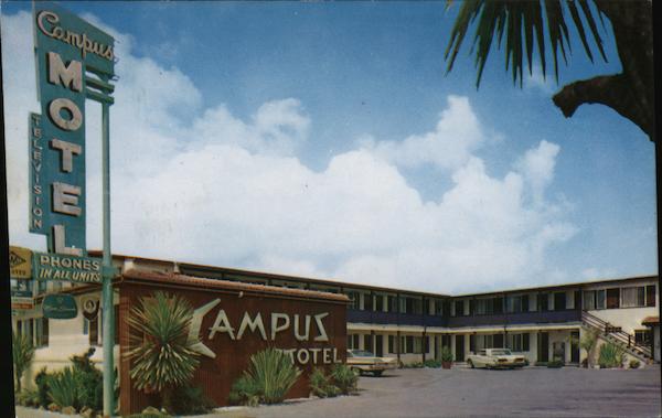 Campus Motel Berkeley California