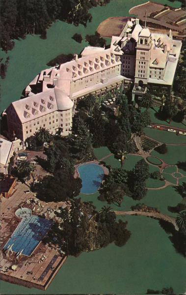 Resort Hotel Claremont Berkeley California